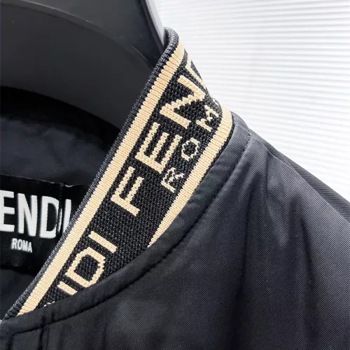 Replica Fendi Jackets Long Sleeved For Men #1308801 $64.00 USD for Wholesale