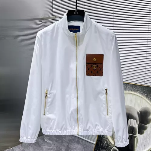 Louis Vuitton LV Jackets Long Sleeved For Men #1308810 $64.00 USD, Wholesale Replica Louis Vuitton LV Jackets