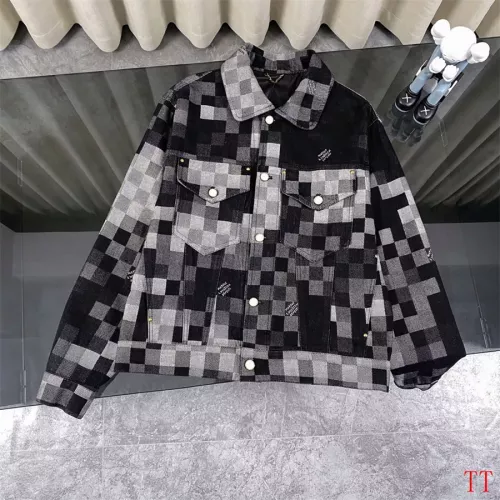 Louis Vuitton LV Jackets Long Sleeved For Men #1308816 $85.00 USD, Wholesale Replica Louis Vuitton LV Jackets