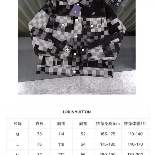 Replica Louis Vuitton LV Jackets Long Sleeved For Men #1308816 $85.00 USD for Wholesale