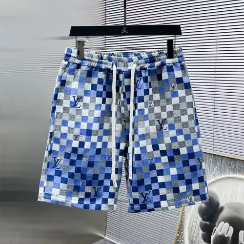Replica Louis Vuitton LV Tracksuits Short Sleeved For Men #1308833 $82.00 USD for Wholesale