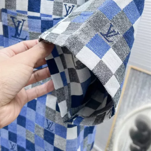 Replica Louis Vuitton LV Tracksuits Short Sleeved For Men #1308833 $82.00 USD for Wholesale