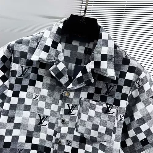 Replica Louis Vuitton LV Tracksuits Short Sleeved For Men #1308834 $82.00 USD for Wholesale