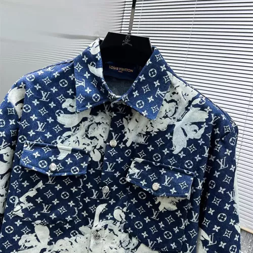 Replica Louis Vuitton LV Tracksuits Short Sleeved For Men #1308836 $82.00 USD for Wholesale