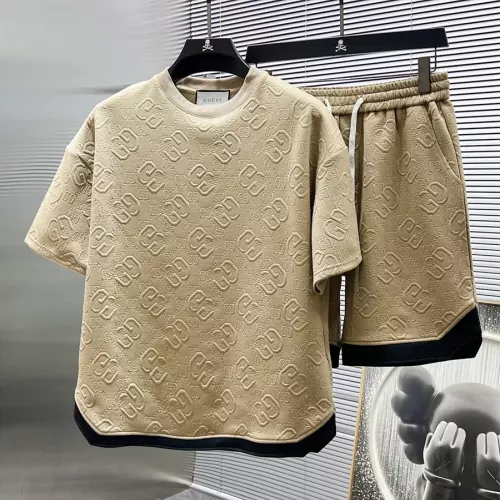 Gucci Tracksuits Short Sleeved For Men #1308850 $72.00 USD, Wholesale Replica Gucci Tracksuits