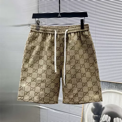 Replica Gucci Tracksuits Short Sleeved For Men #1308851 $82.00 USD for Wholesale