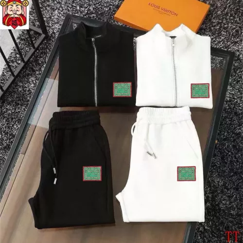 Replica Gucci Tracksuits Long Sleeved For Men #1308856 $96.00 USD for Wholesale