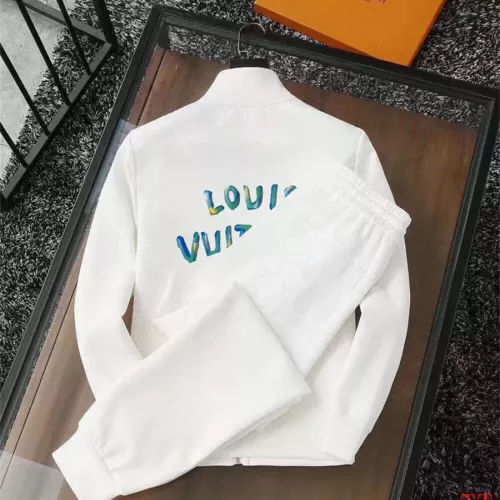 Replica Louis Vuitton LV Tracksuits Long Sleeved For Men #1308860 $96.00 USD for Wholesale