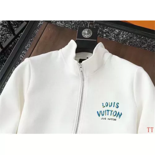 Replica Louis Vuitton LV Tracksuits Long Sleeved For Men #1308860 $96.00 USD for Wholesale