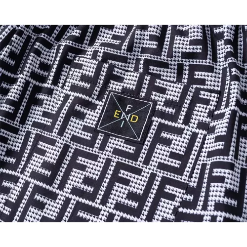 Replica Fendi Tracksuits Short Sleeved For Men #1308872 $72.00 USD for Wholesale