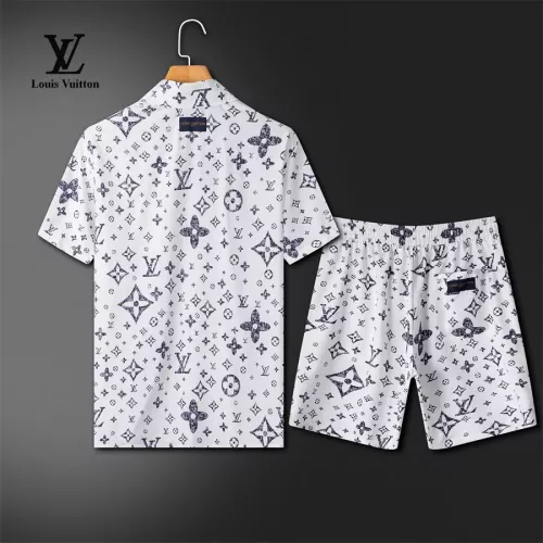 Replica Louis Vuitton LV Tracksuits Short Sleeved For Men #1308875 $72.00 USD for Wholesale