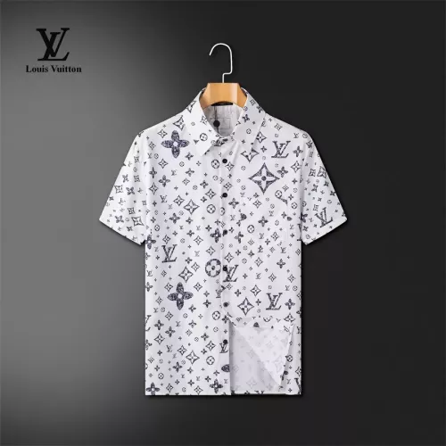 Replica Louis Vuitton LV Tracksuits Short Sleeved For Men #1308875 $72.00 USD for Wholesale