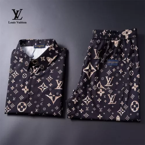 Replica Louis Vuitton LV Tracksuits Short Sleeved For Men #1308876 $72.00 USD for Wholesale