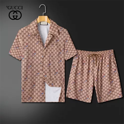 Gucci Tracksuits Short Sleeved For Men #1308881 $72.00 USD, Wholesale Replica Gucci Tracksuits
