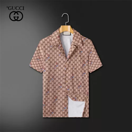 Replica Gucci Tracksuits Short Sleeved For Men #1308881 $72.00 USD for Wholesale