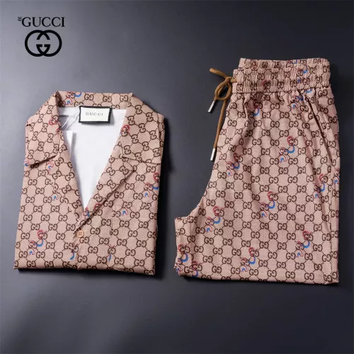 Replica Gucci Tracksuits Short Sleeved For Men #1308881 $72.00 USD for Wholesale