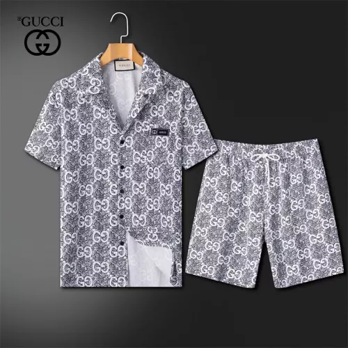 Gucci Tracksuits Short Sleeved For Men #1308887 $72.00 USD, Wholesale Replica Gucci Tracksuits