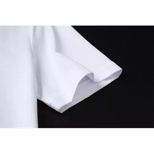 Replica Armani T-Shirts Short Sleeved For Men #1308897 $25.00 USD for Wholesale