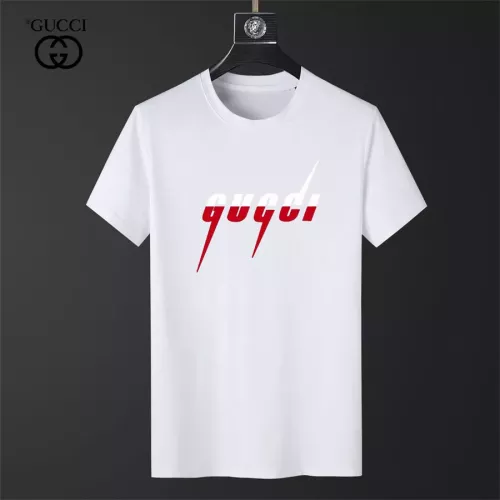 Gucci T-Shirts Short Sleeved For Men #1308901 $25.00 USD, Wholesale Replica Gucci T-Shirts