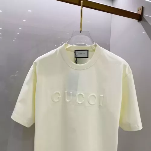 Replica Gucci T-Shirts Short Sleeved For Unisex #1308937 $42.00 USD for Wholesale