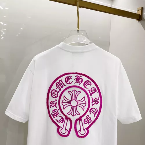 Replica Chrome Hearts T-Shirts Short Sleeved For Unisex #1308942 $42.00 USD for Wholesale