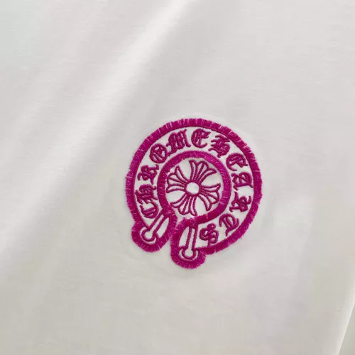 Replica Chrome Hearts T-Shirts Short Sleeved For Unisex #1308942 $42.00 USD for Wholesale