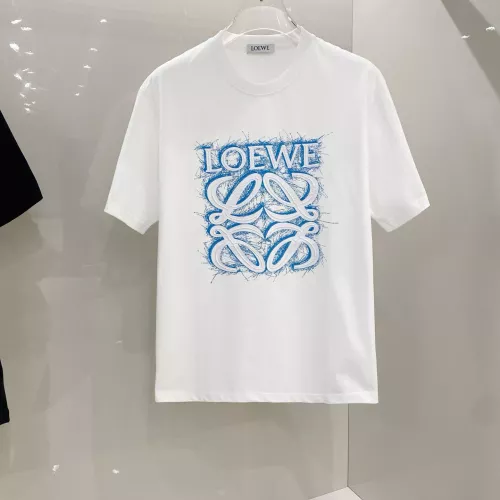 LOEWE T-Shirts Short Sleeved For Unisex #1308943 $42.00 USD, Wholesale Replica LOEWE T-Shirts