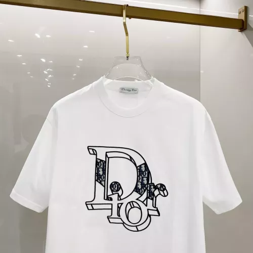 Replica Christian Dior T-Shirts Short Sleeved For Unisex #1308946 $42.00 USD for Wholesale