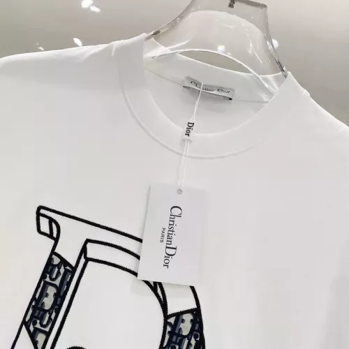 Replica Christian Dior T-Shirts Short Sleeved For Unisex #1308946 $42.00 USD for Wholesale