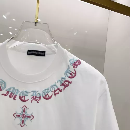 Replica Chrome Hearts T-Shirts Short Sleeved For Unisex #1308950 $42.00 USD for Wholesale