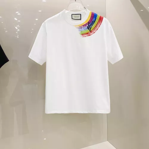 Gucci T-Shirts Short Sleeved For Unisex #1308969 $42.00 USD, Wholesale Replica Gucci T-Shirts
