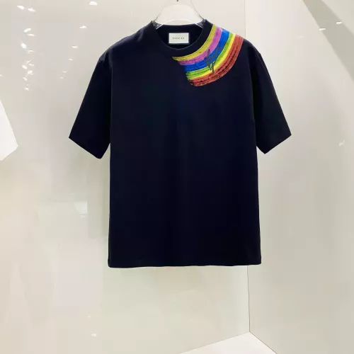 Gucci T-Shirts Short Sleeved For Unisex #1308970 $42.00 USD, Wholesale Replica Gucci T-Shirts