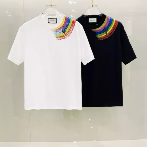 Replica Gucci T-Shirts Short Sleeved For Unisex #1308970 $42.00 USD for Wholesale
