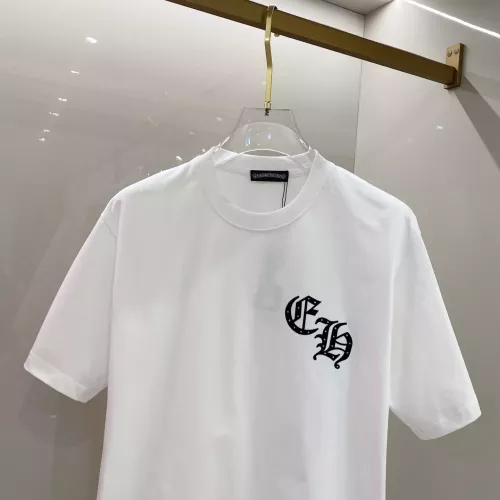 Replica Chrome Hearts T-Shirts Short Sleeved For Unisex #1308978 $42.00 USD for Wholesale