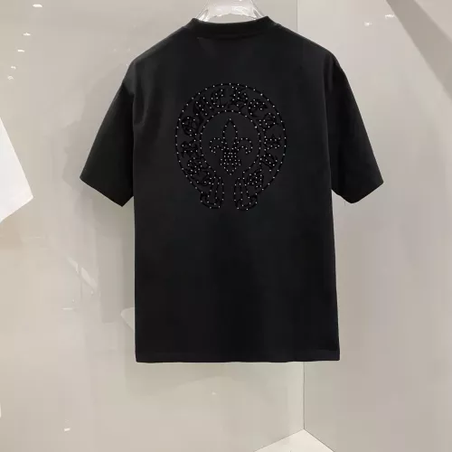 Chrome Hearts T-Shirts Short Sleeved For Unisex #1308979 $42.00 USD, Wholesale Replica Chrome Hearts T-Shirts
