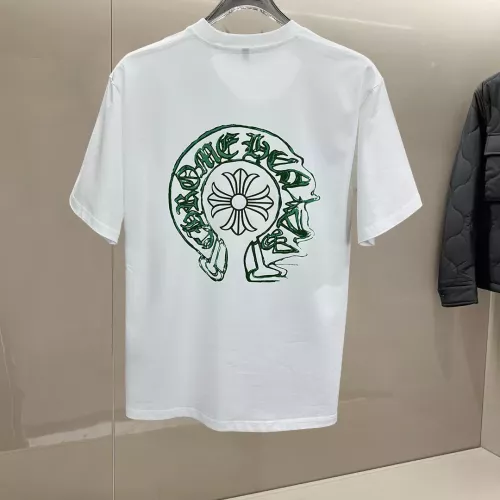Chrome Hearts T-Shirts Short Sleeved For Unisex #1308983 $42.00 USD, Wholesale Replica Chrome Hearts T-Shirts