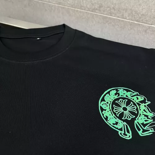 Replica Chrome Hearts T-Shirts Short Sleeved For Unisex #1308984 $42.00 USD for Wholesale