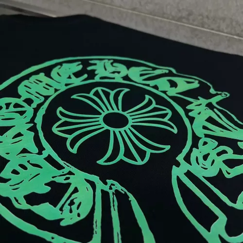 Replica Chrome Hearts T-Shirts Short Sleeved For Unisex #1308984 $42.00 USD for Wholesale