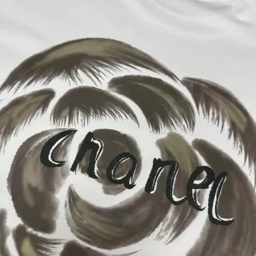 Replica Chanel T-Shirts Short Sleeved For Unisex #1308999 $42.00 USD for Wholesale