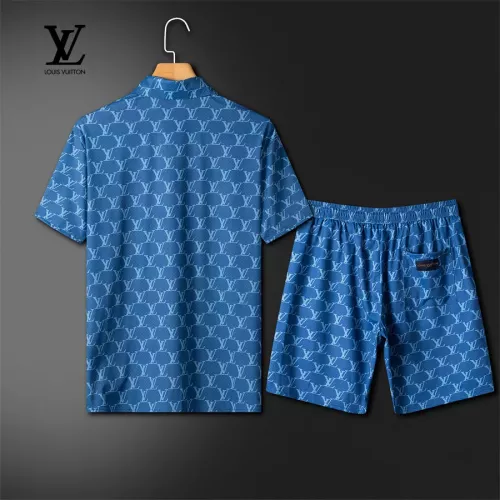 Replica Louis Vuitton LV Tracksuits Short Sleeved For Men #1309007 $72.00 USD for Wholesale