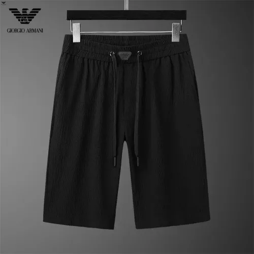 Replica Armani Tracksuits Short Sleeved For Men #1309017 $68.00 USD for Wholesale