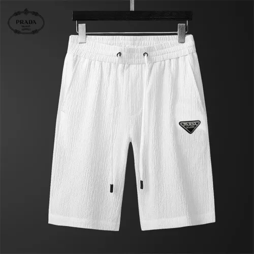 Replica Prada Tracksuits Short Sleeved For Men #1309021 $68.00 USD for Wholesale