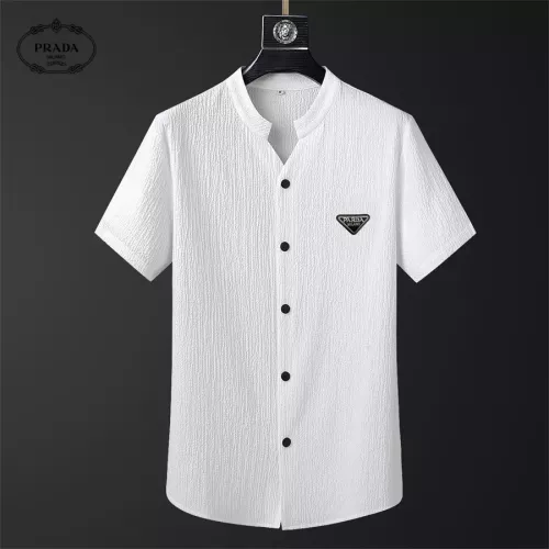 Replica Prada Tracksuits Short Sleeved For Men #1309021 $68.00 USD for Wholesale