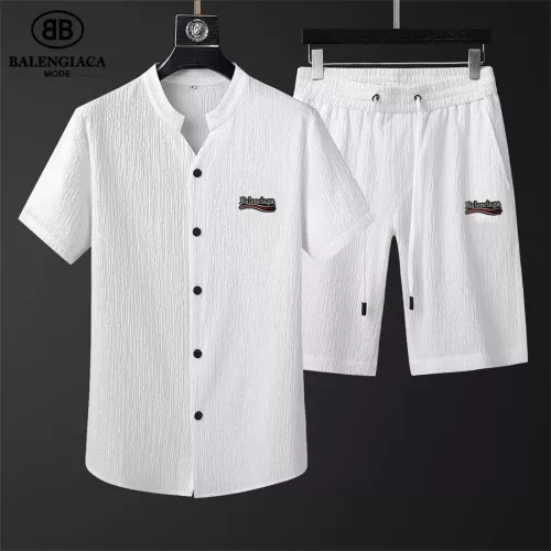 Balenciaga Fashion Tracksuits Short Sleeved For Men #1309043 $68.00 USD, Wholesale Replica Balenciaga Fashion Tracksuits