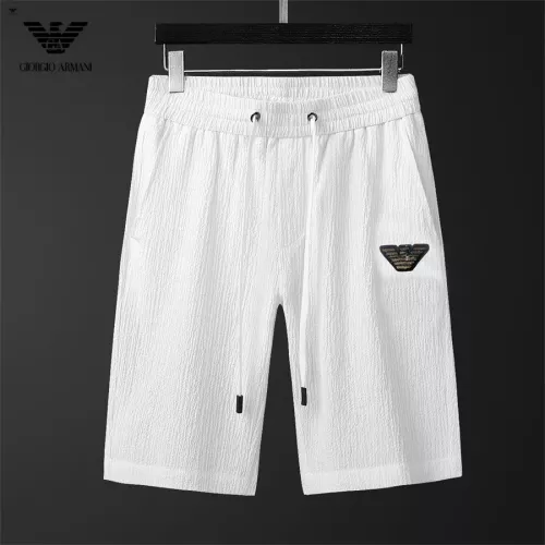 Replica Armani Tracksuits Short Sleeved For Men #1309047 $68.00 USD for Wholesale