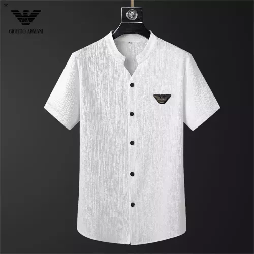 Replica Armani Tracksuits Short Sleeved For Men #1309047 $68.00 USD for Wholesale