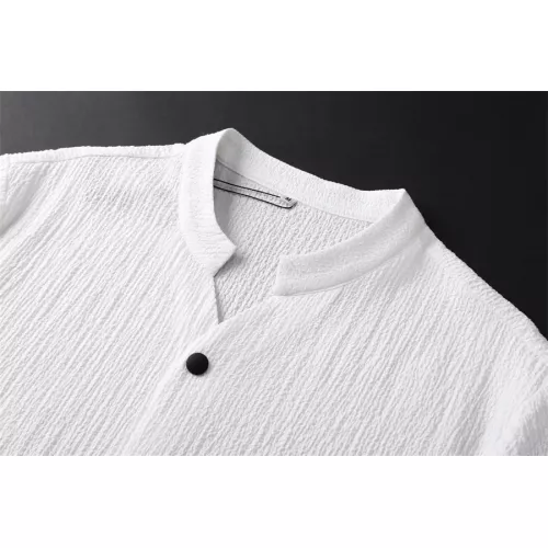 Replica Armani Tracksuits Short Sleeved For Men #1309047 $68.00 USD for Wholesale
