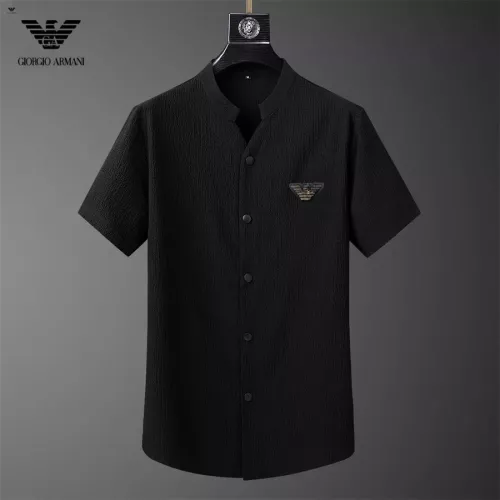 Replica Armani Tracksuits Short Sleeved For Men #1309048 $68.00 USD for Wholesale