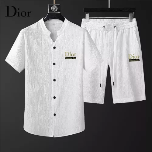 Christian Dior Tracksuits Short Sleeved For Men #1309050 $68.00 USD, Wholesale Replica Christian Dior Tracksuits