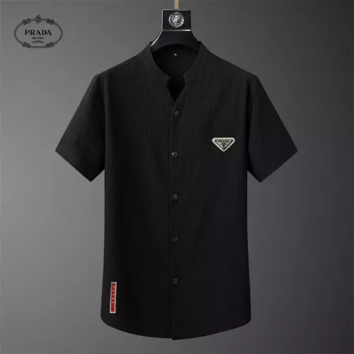 Replica Prada Tracksuits Short Sleeved For Men #1309056 $68.00 USD for Wholesale